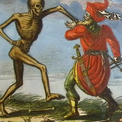 Merian - Dance of Death. 105