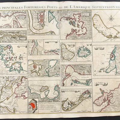 De L'Isle - Principal Forts and Ports of America