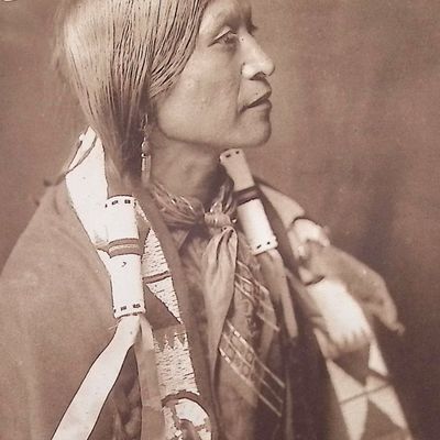 Edward Curtis - A Jicarilla