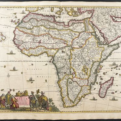 De Wit - Map of Africa