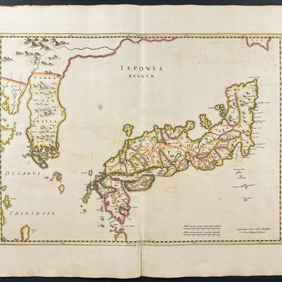 De Wit - Map of Japan