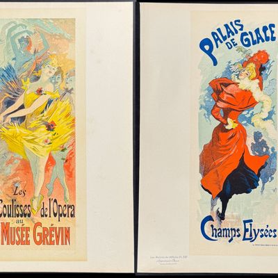Maitres Affiches - 5 Poster Lithographs