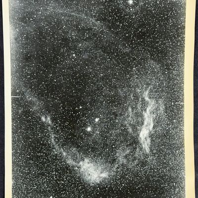 Fessenkov & Rozhovsky - Gasous Dust Nebulae Photograph: Gasovia Nebula Sed 190 in the constellation Cepheus