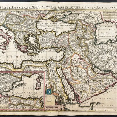 De Wit - Map of the Ottoman Empire