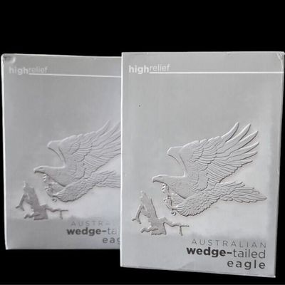 Sale Photo Thumbnail #203: (2) 2015 Australia Wedge Tail Eagle Proof, .999