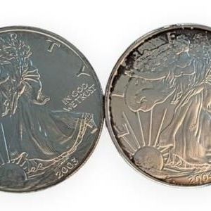 Sale Photo Thumbnail #251: (4) US Silver Eagle .999 Silver Coins