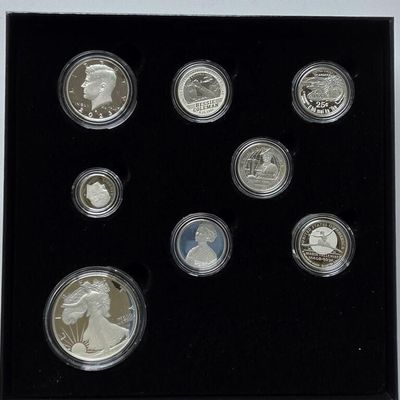 Sale Photo Thumbnail #282: 2023S US Mint Silver Proof Set, and American Women