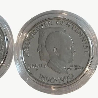 Sale Photo Thumbnail #115: (3) US Mint Commemorative Coins, .90 Silver
