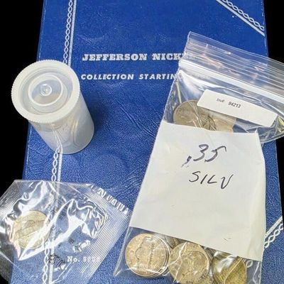 Sale Photo Thumbnail #145: Collection of Jefferson Nickels, inc 1925-1945