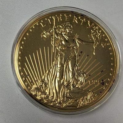 Sale Photo Thumbnail #274: "Half-Pound" Washington Mint .999 Eagle