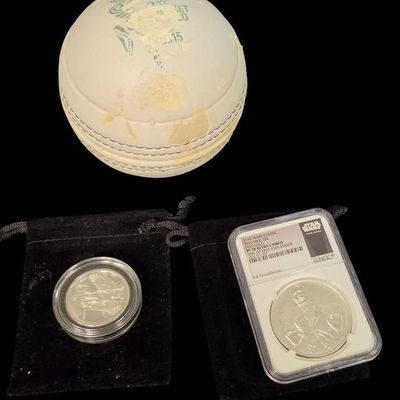 Sale Photo Thumbnail #57: (3) .999 Silver Proof Commemorative Coins