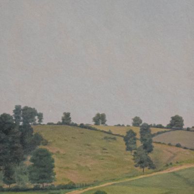 Sale Photo Thumbnail #4: William Anderson Coffin Oil on Canvas Tonalist Landscape