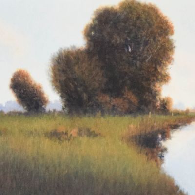 Sale Photo Thumbnail #2: Donald Jurney Oil on Canvas A New Day