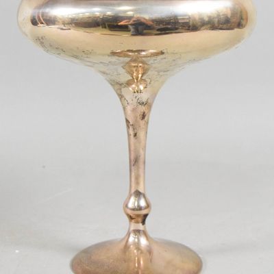 Sale Photo Thumbnail #30: Shreve and Co. San Francisco Weighted Sterling Silver Centerpiece Tazza Bowl