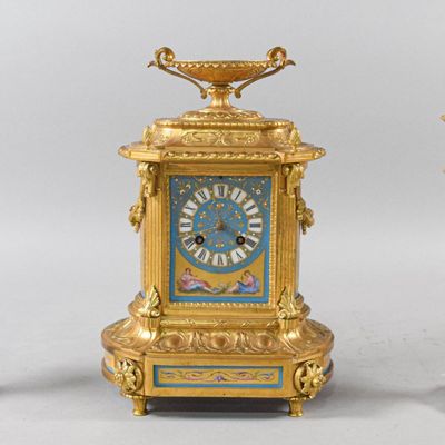 Sale Photo Thumbnail #19: Tiffany and Co. Louis XVI Revival Garniture Set