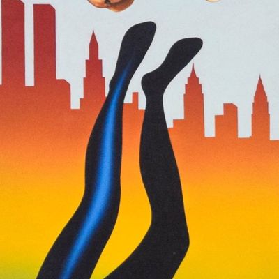 Sale Photo Thumbnail #72: Mark Kostabi Oil on Canvas Untitled, 1998