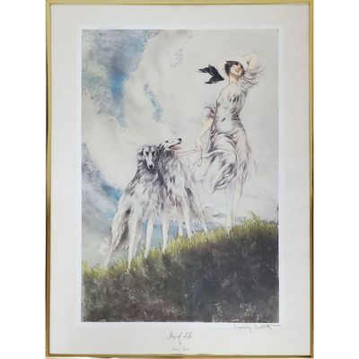 Sale Photo Thumbnail #68: After Icart Print