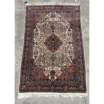 Sale Photo Thumbnail #139: Indo- Kashan Area Rug