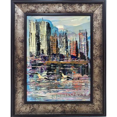 Sale Photo Thumbnail #71: Morris Katz (Polish American, 1932-2010)