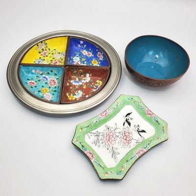 Sale Photo Thumbnail #263: Lot of 3 Chinese Items