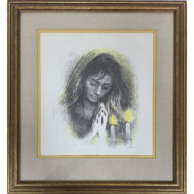 Sale Photo Thumbnail #302: Signed & Numbered Lithograph