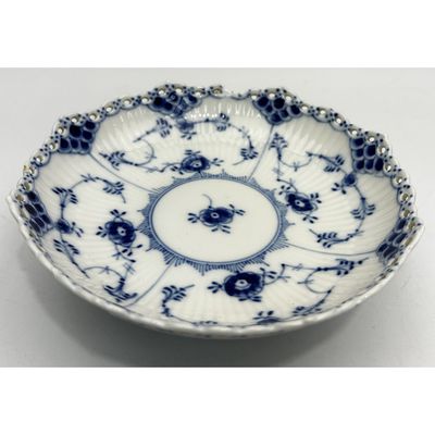 Sale Photo Thumbnail #415: Royal Copenhagen Vintage Full Lace Footed Compote