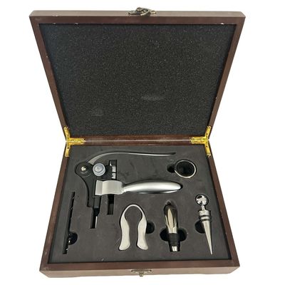 Sale Photo Thumbnail #321: Corkscrew Wine Bottle Opener & Accessories Set