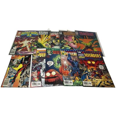 Sale Photo Thumbnail #396: Lot of 11 Marvel Comic Books