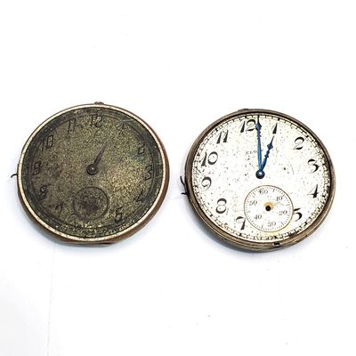 Sale Photo Thumbnail #95: Lot of 2 Antique Pocket Watch Mechanisms
