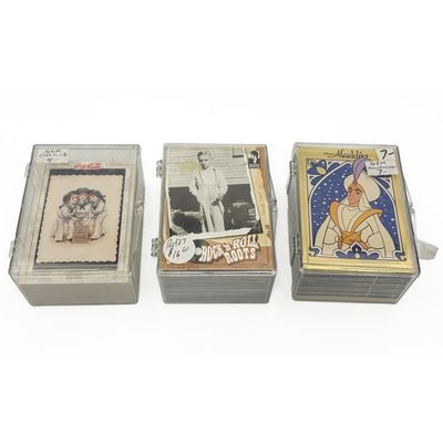 Sale Photo Thumbnail #228: 3 Trading Card Decks Including Elvis Presley