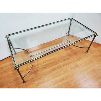Sale Photo Thumbnail #36: Maison Jansen Style Mid Century Coffee Table