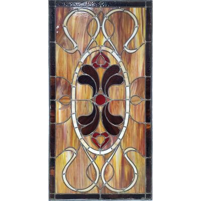 Sale Photo Thumbnail #6: Antique Stained Glass Window