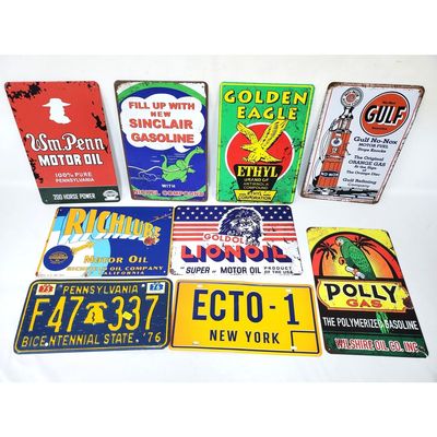 Sale Photo Thumbnail #237: 1976 Pennsylvania Bicentennial State License Plate