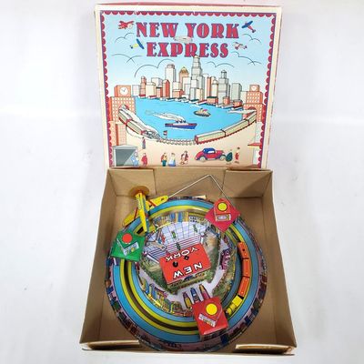Sale Photo Thumbnail #230: Vintage Schylling "New York Express" Wind Up Toy