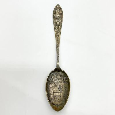 Sale Photo Thumbnail #158: Betsy Ross Commemorative Spoon