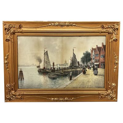 Sale Photo Thumbnail #135: Karl Wagner, German-American (1839-1923) Print