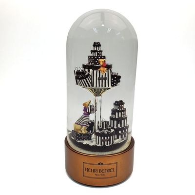 Sale Photo Thumbnail #25: 2010 Henri Bendel "Puppy Martini" Snowglobe