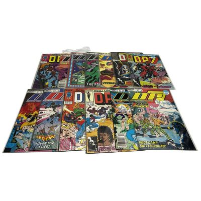 Sale Photo Thumbnail #394: Lot of 13 Marvel Comics "DP (Displaced Paranormals