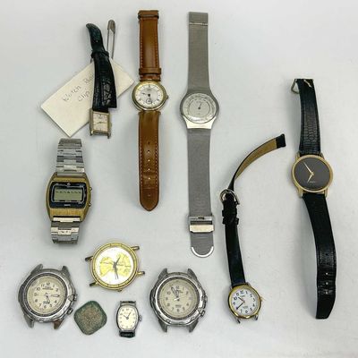 Sale Photo Thumbnail #155: Bag Lot of Vintage Watches