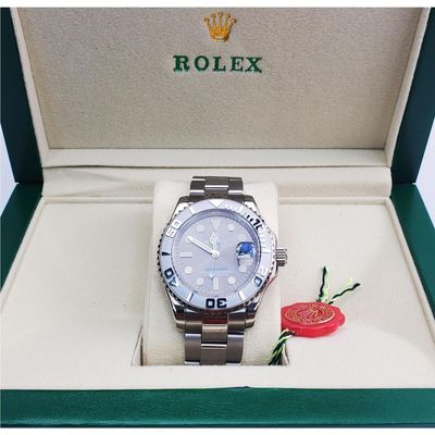 Sale Photo Thumbnail #406: Mechanical Decorative Watch In Original Box