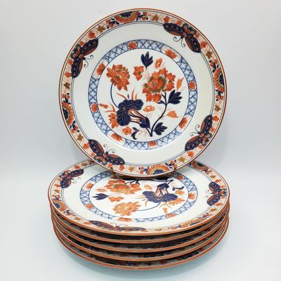 Sale Photo Thumbnail #93: 6 Vintage Haviland Limoges France Porcelain Plates