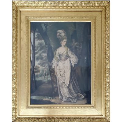 Sale Photo Thumbnail #271: After Sir Joshua Reynolds, Antique Print