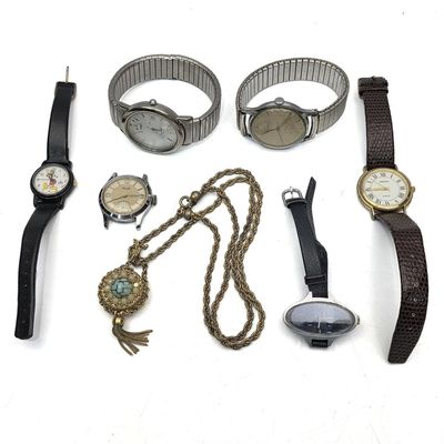 Sale Photo Thumbnail #148: Bag Lot of Vintage Watches