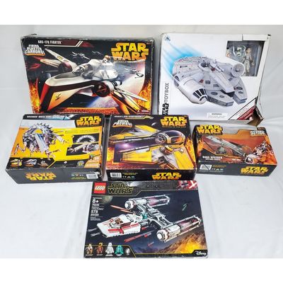 Sale Photo Thumbnail #277: Large Lot of Star War Toys Inluding LEGO