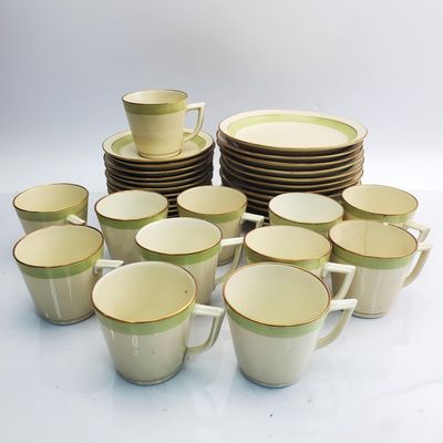 Sale Photo Thumbnail #125: Lot of 36 Vintage Royal Copenhagen Items