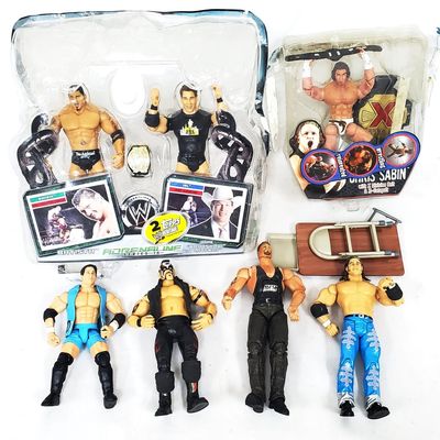 Sale Photo Thumbnail #241: Lot of WWE Action Figures