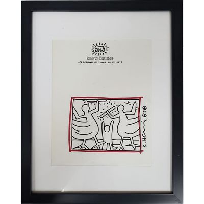 Sale Photo Thumbnail #316: After Keith Haring, American (1958-1990)
