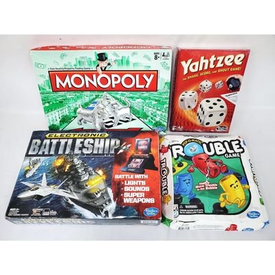 Sale Photo Thumbnail #268: Lot of 4 Board Games