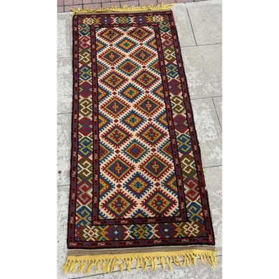 Sale Photo Thumbnail #146: Navajo Style Kilim Rug