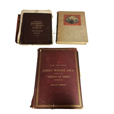 Sale Photo Thumbnail #65: Lot of 3 Old Vintage or Antique Books